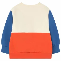 Tinycottons Sweat Colorblock Coton Bio ||Enfant Sweats|Sweats