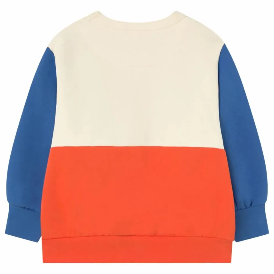 Tinycottons Sweat Colorblock Coton Bio ||Enfant Sweats|Sweats