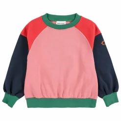 Enfant Bobo Choses Sweats*Sweat Colorblock Coton Bio |