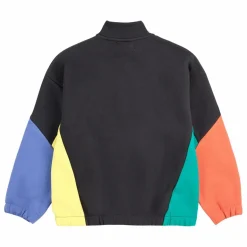 Sweat Colorblock Coton Bio | Enfant Sweats|Sweats