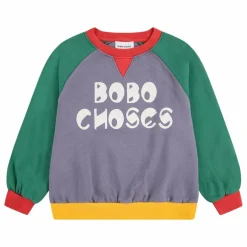 Hot Sweat Colorblock Coton Bio | Enfant Sweats|Sweats
