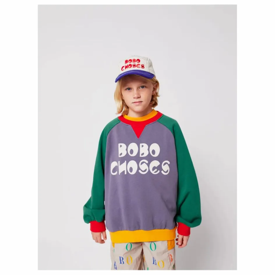 Hot Sweat Colorblock Coton Bio | Enfant Sweats|Sweats