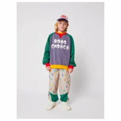 Hot Sweat Colorblock Coton Bio | Enfant Sweats|Sweats