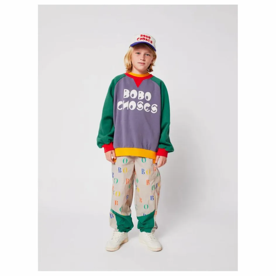 Hot Sweat Colorblock Coton Bio | Enfant Sweats|Sweats