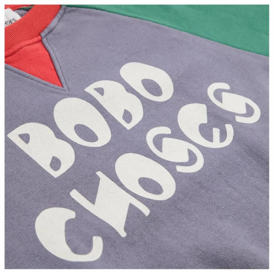Hot Sweat Colorblock Coton Bio | Enfant Sweats|Sweats