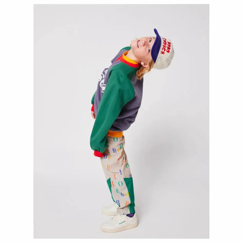 Hot Sweat Colorblock Coton Bio | Enfant Sweats|Sweats