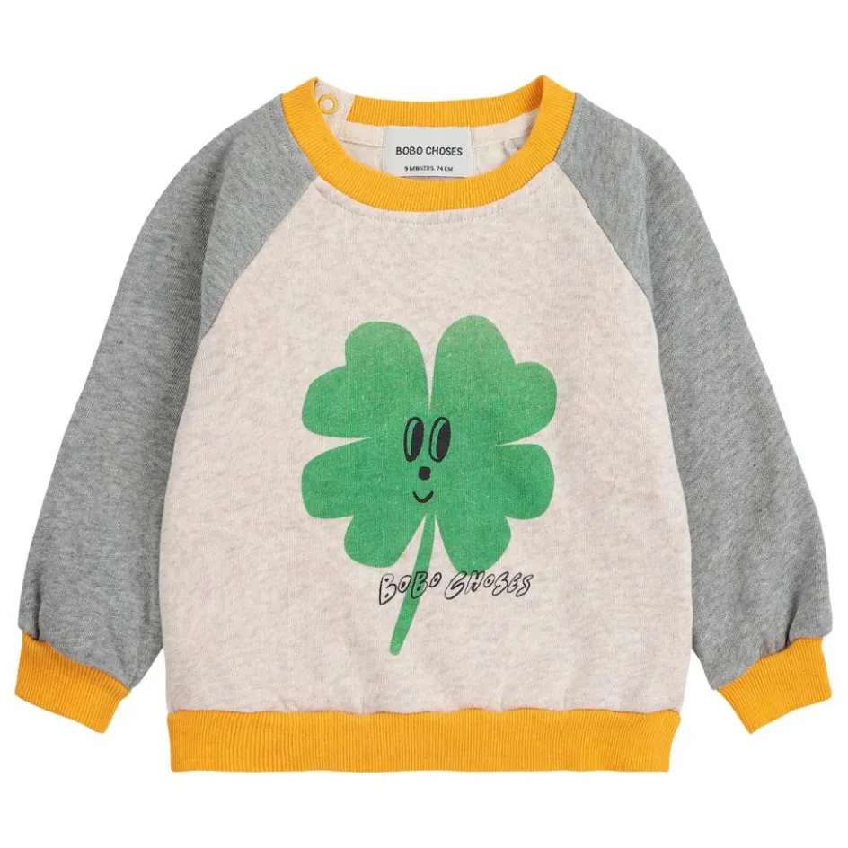 New Sweat Colorblock Trèfle Coton Bio | Sweats|Sweats
