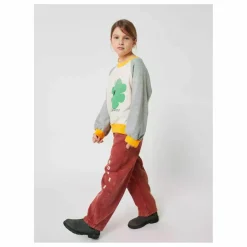 Bobo Choses Sweat Colorblock Trèfle Coton Bio ||Enfant Sweats|Sweats