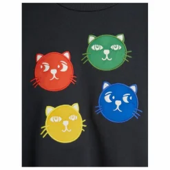 Mini Rodini Sweat Cool Cats Coton Bio ||Enfant Sweats|Sweats