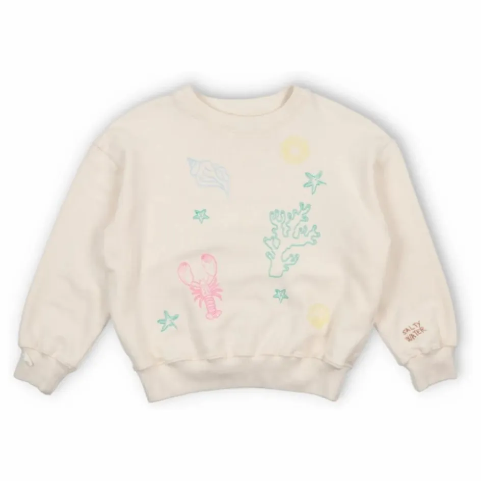 Enfant the new society Sweats|Sweats*Sweat Coquillage Kostas |