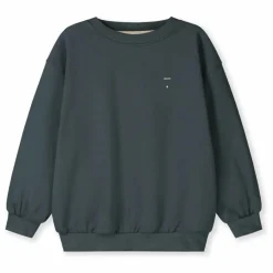 Hot Gray Label Sweat Coton Bio | Bleu gris