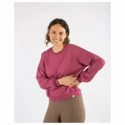 Sale Matona Sweat Coton Bio | Bordeaux