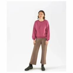 Sale Matona Sweat Coton Bio | Bordeaux