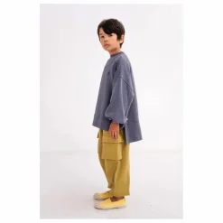 Outlet Sweat Coton Bio Boxy | Enfant Sweats|Sweats