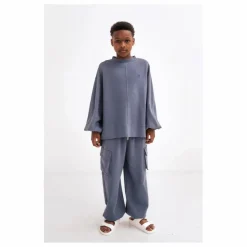 Outlet Sweat Coton Bio Boxy | Enfant Sweats|Sweats