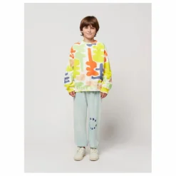 Enfant Bobo Choses Sweats|Sweats*Sweat Coton Bio Carnival |