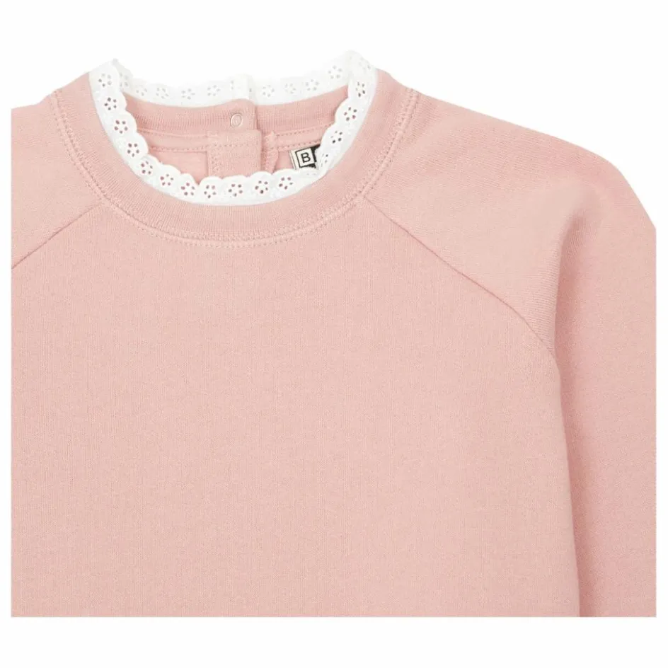 Enfant Bonton Sweats*Sweat Coton Bio Col Dentelle Tilia |