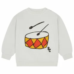 Bobo Choses Sweat Coton Bio Tambour || Sweats|Sweats