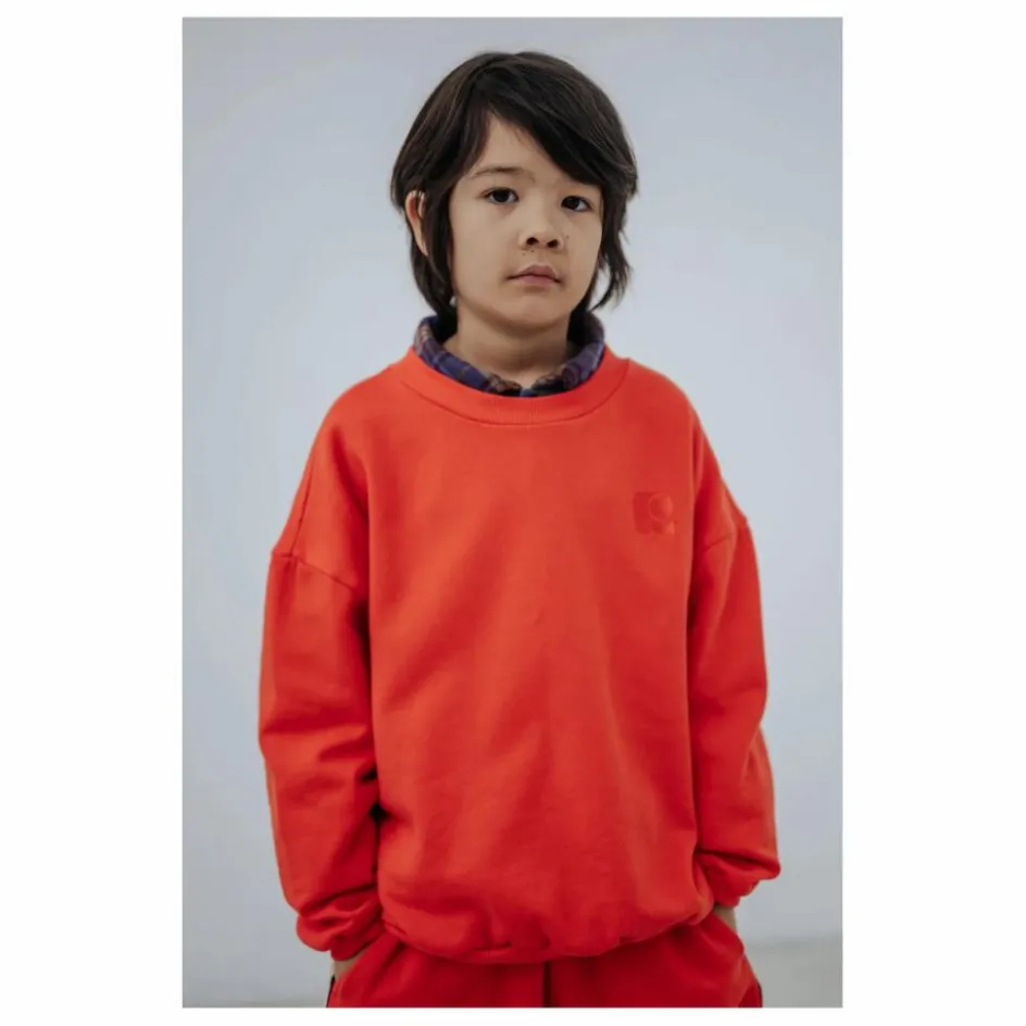 Repose AMS Sweat Cozydrop Coton Bio | Orange