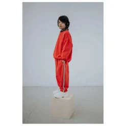 Repose AMS Sweat Cozydrop Coton Bio | Orange