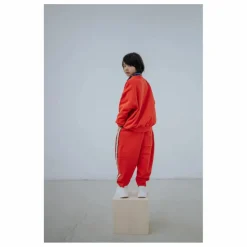 Repose AMS Sweat Cozydrop Coton Bio | Orange