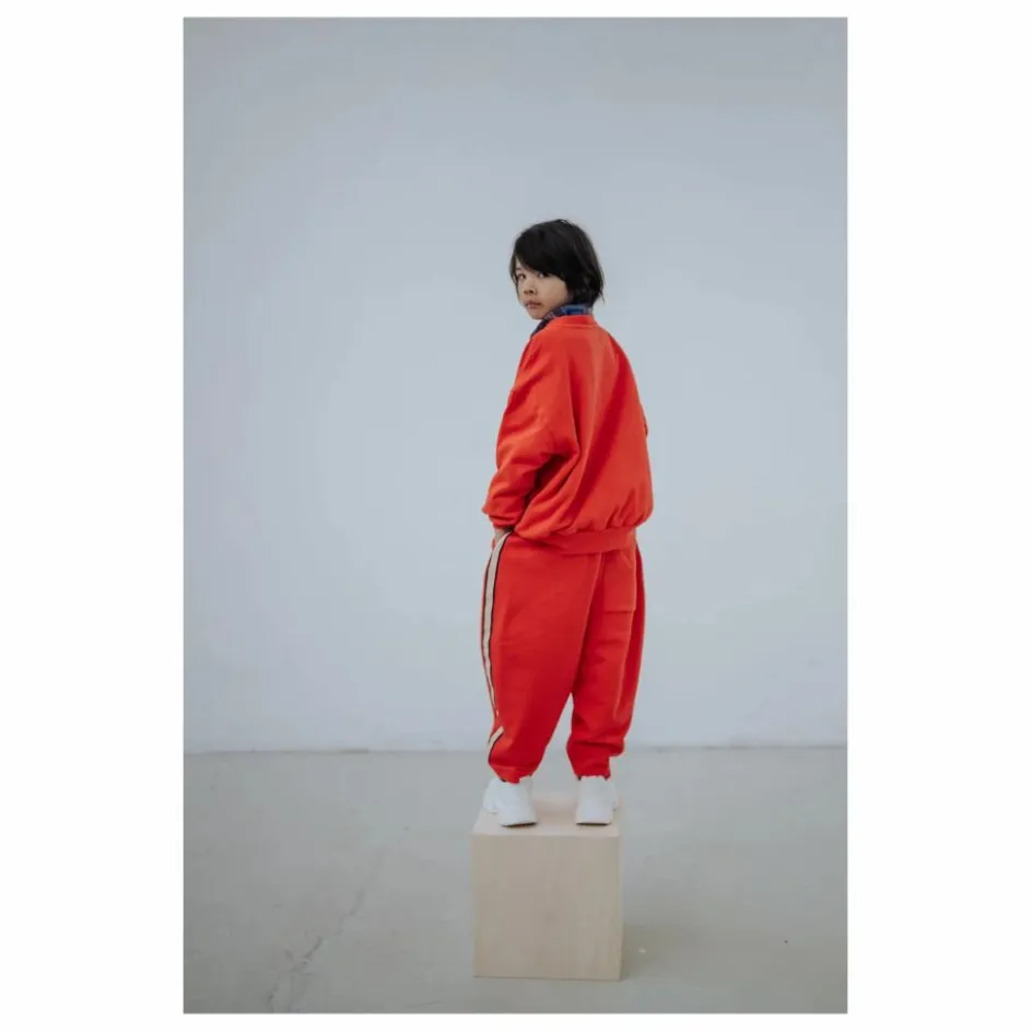 Repose AMS Sweat Cozydrop Coton Bio | Orange