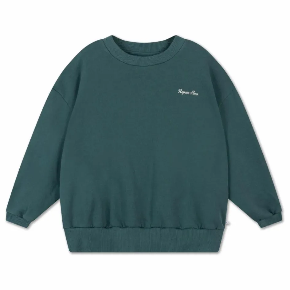 Sweat Cozydrop Logo Coton Bio | Enfant Sweats|Sweats