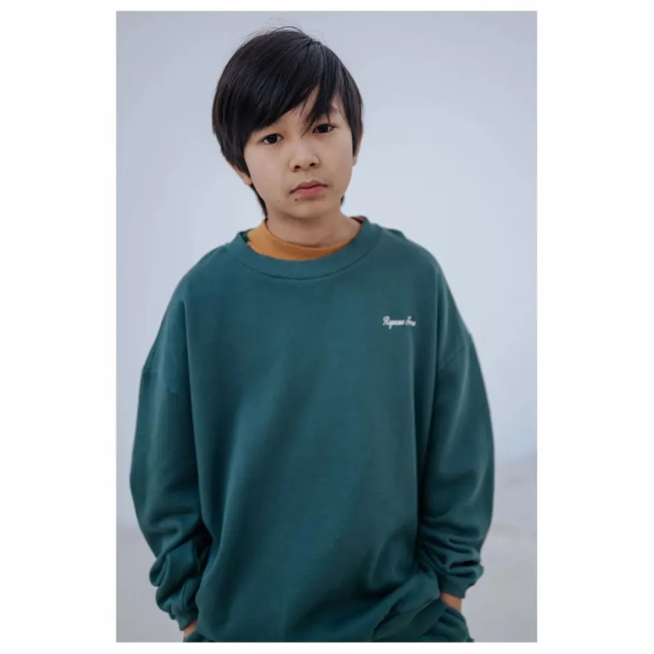 Sweat Cozydrop Logo Coton Bio | Enfant Sweats|Sweats