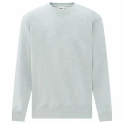 Best SMALLABLE BASICS Sweat Crewneck Homme Molleton Bio | Gris chiné