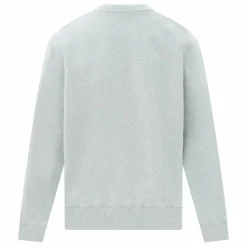 Best SMALLABLE BASICS Sweat Crewneck Homme Molleton Bio | Gris chiné