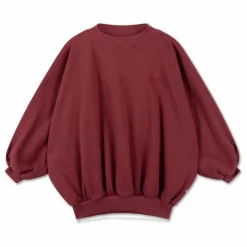 Outlet Repose AMS Sweat Crop Top City Coton Bio | Bordeaux