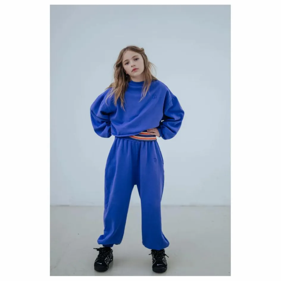 Enfant Repose AMS Sweats|Sweats*Sweat Crop Top Coton Bio |