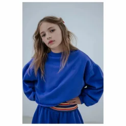 Enfant Repose AMS Sweats|Sweats*Sweat Crop Top Coton Bio |