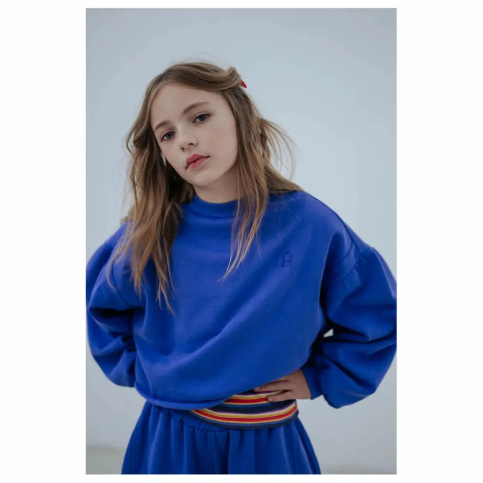 Enfant Repose AMS Sweats|Sweats*Sweat Crop Top Coton Bio |
