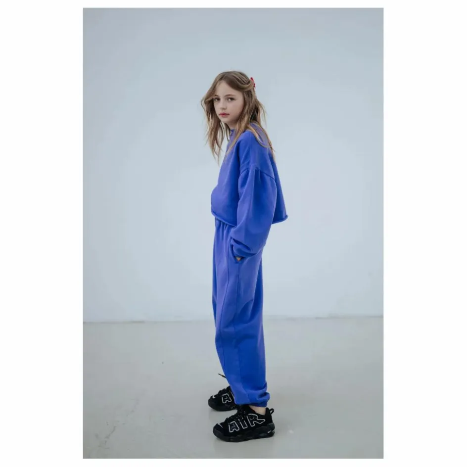 Enfant Repose AMS Sweats|Sweats*Sweat Crop Top Coton Bio |