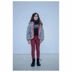 Sweat Crop Top Logo Coton Bio | Enfant Sweats|Sweats