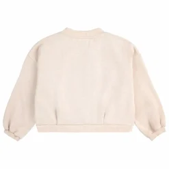 Hot Bobo Choses Sweat Crop Tournesol Coton Bio | Crème