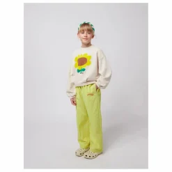 Hot Bobo Choses Sweat Crop Tournesol Coton Bio | Crème