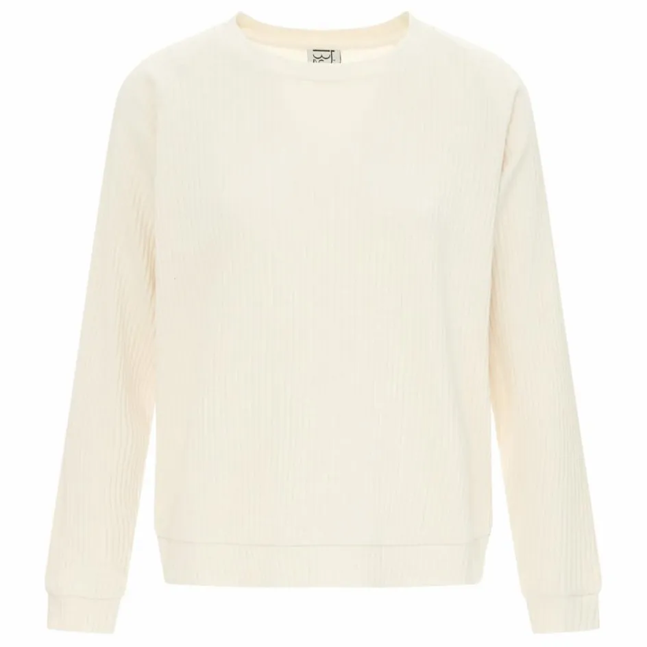 Femme Baserange Sweats*Sweat Côtelé Basic Coton Bio |