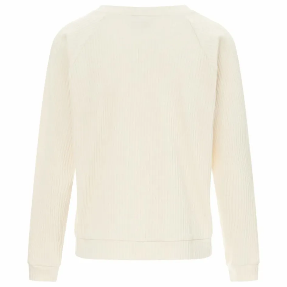 Femme Baserange Sweats*Sweat Côtelé Basic Coton Bio |