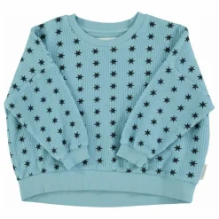 Sweat Côtelé Etoiles Coton Bio | Enfant Sweats|Sweats