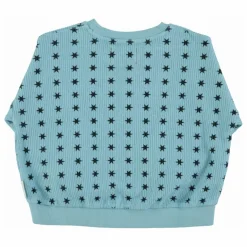 Sweat Côtelé Etoiles Coton Bio | Enfant Sweats|Sweats