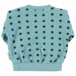 Sweat Côtelé Etoiles Coton Bio | Enfant Sweats|Sweats