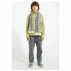 Enfant Piupiuchick Sweats|Sweats*Sweat Côtelé Etoiles Coton Bio |