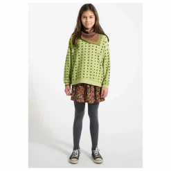 Enfant Piupiuchick Sweats|Sweats*Sweat Côtelé Etoiles Coton Bio |