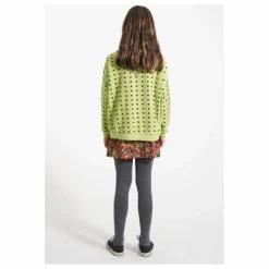 Enfant Piupiuchick Sweats|Sweats*Sweat Côtelé Etoiles Coton Bio |