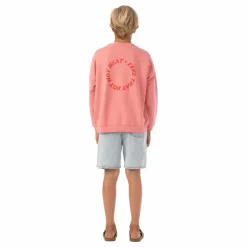 Enfant Piupiuchick Sweats|Sweats*Sweat Cœur Coton Bio |