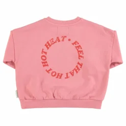 Enfant Piupiuchick Sweats|Sweats*Sweat Cœur Coton Bio |