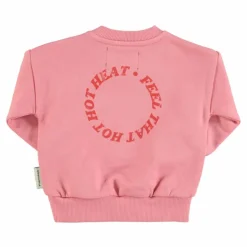 Enfant Piupiuchick Sweats|Sweats*Sweat Cœur Coton Bio |