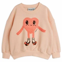 Mini Rodini Sweat Cœur Coton Bio ||Enfant Sweats|Sweats